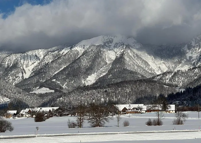 Lejlighed Ferienwohnung Spital Am Pyhrn Schwarz